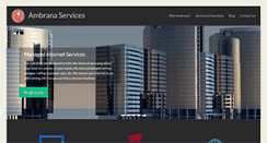 Desktop Screenshot of ambrana.com